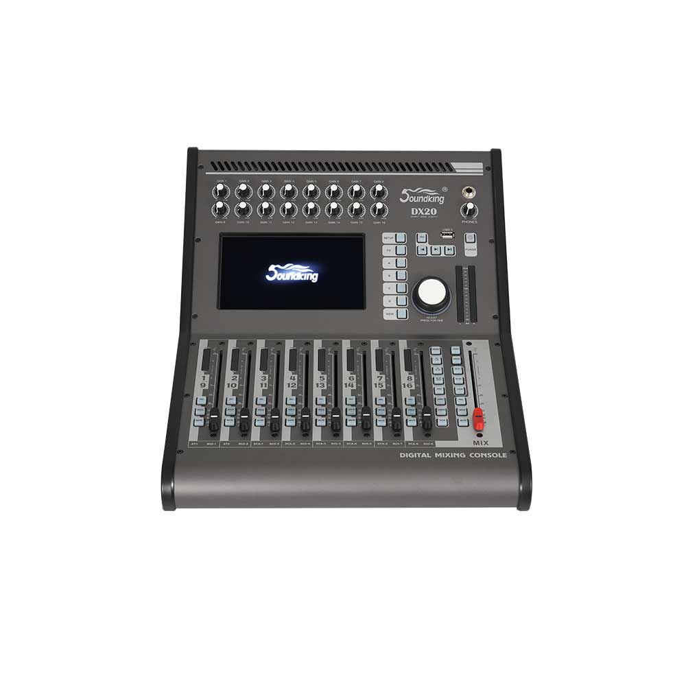调音台-数字调音台-DX20系列-DX20