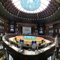 从G20到联合国：台电会议话筒凭什么成为高端会议"声"命线？