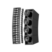 扬声器 - 线阵列 - P系列有源流动阵列音响系统 - P118产品图片