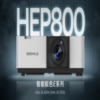 视美乐靓色E80系列投影机：对比度提升40%-100%的秘密武器！